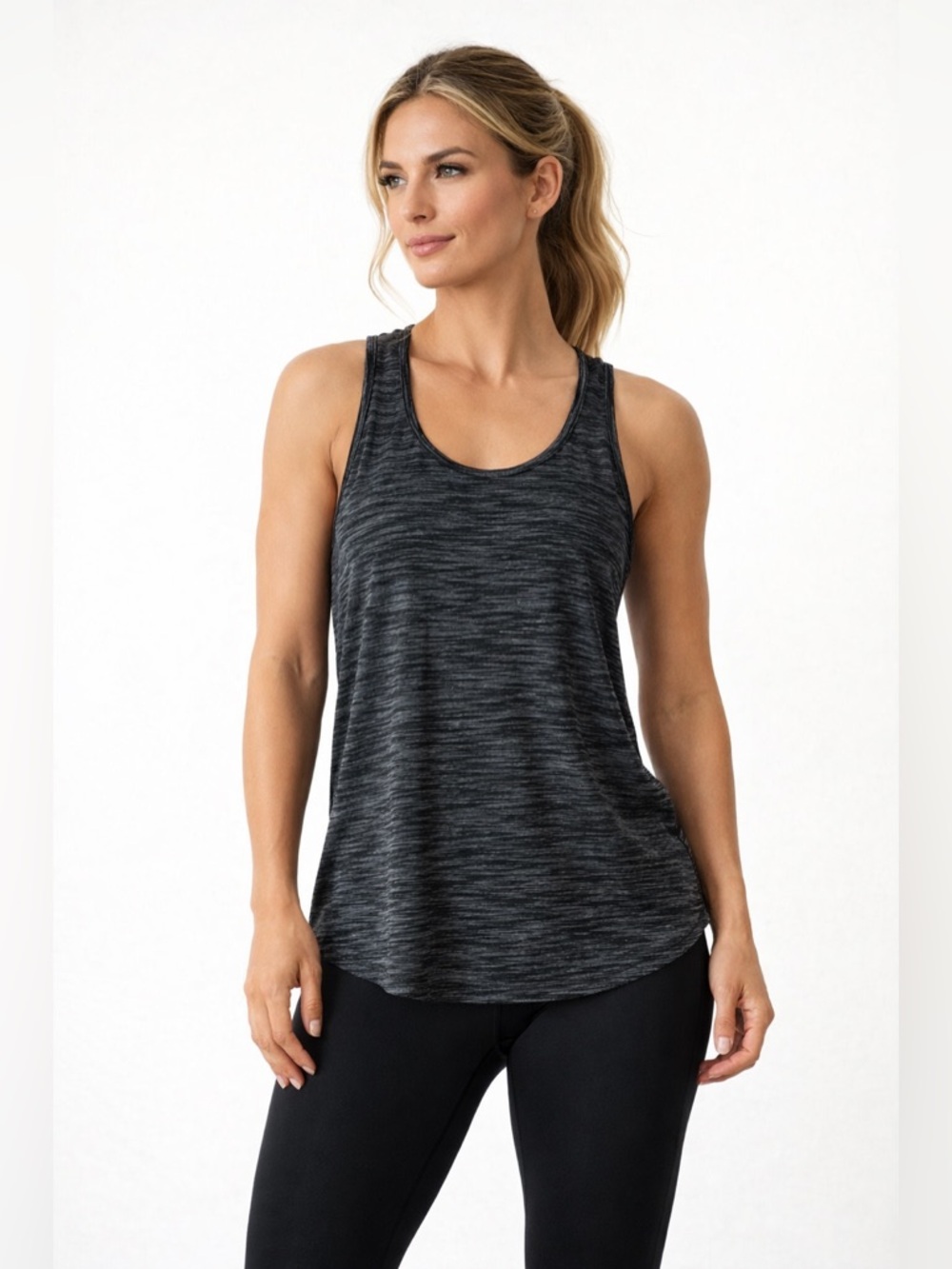 RBX Charcoal Gray Tank Top